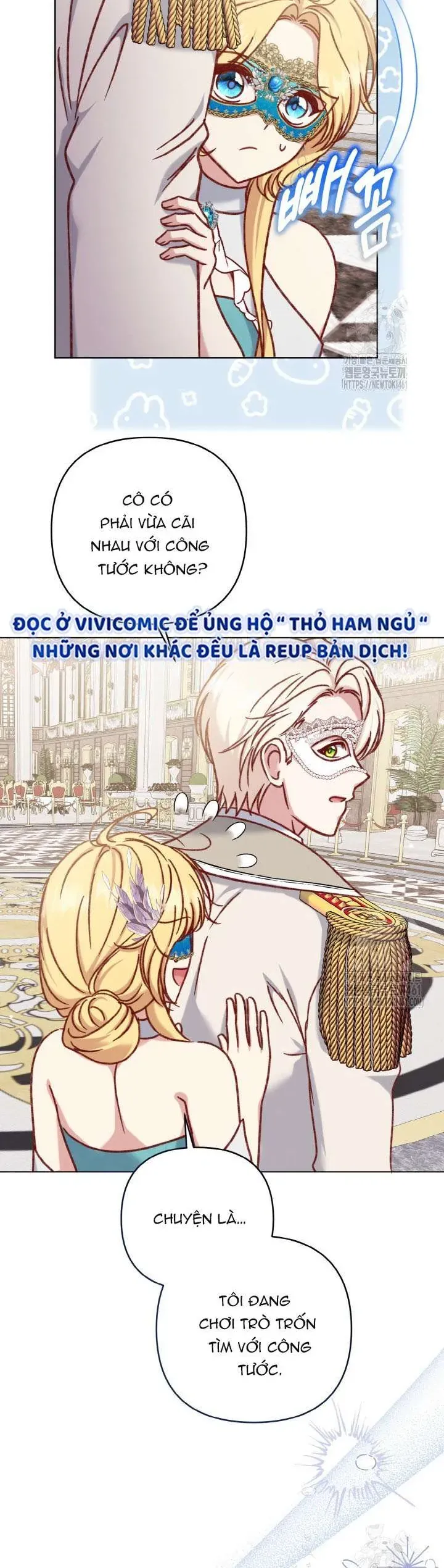 Nàng Vịt Chờ Ngày Hủy Hôn Chapter 31 - Trang 2