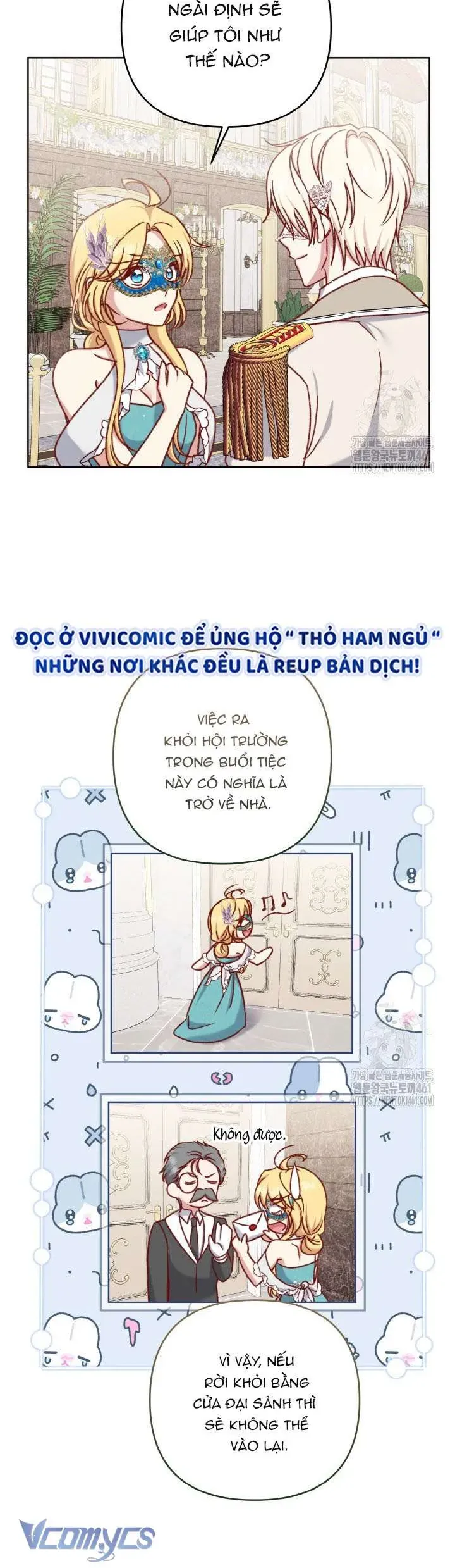 Nàng Vịt Chờ Ngày Hủy Hôn Chapter 31 - Trang 2