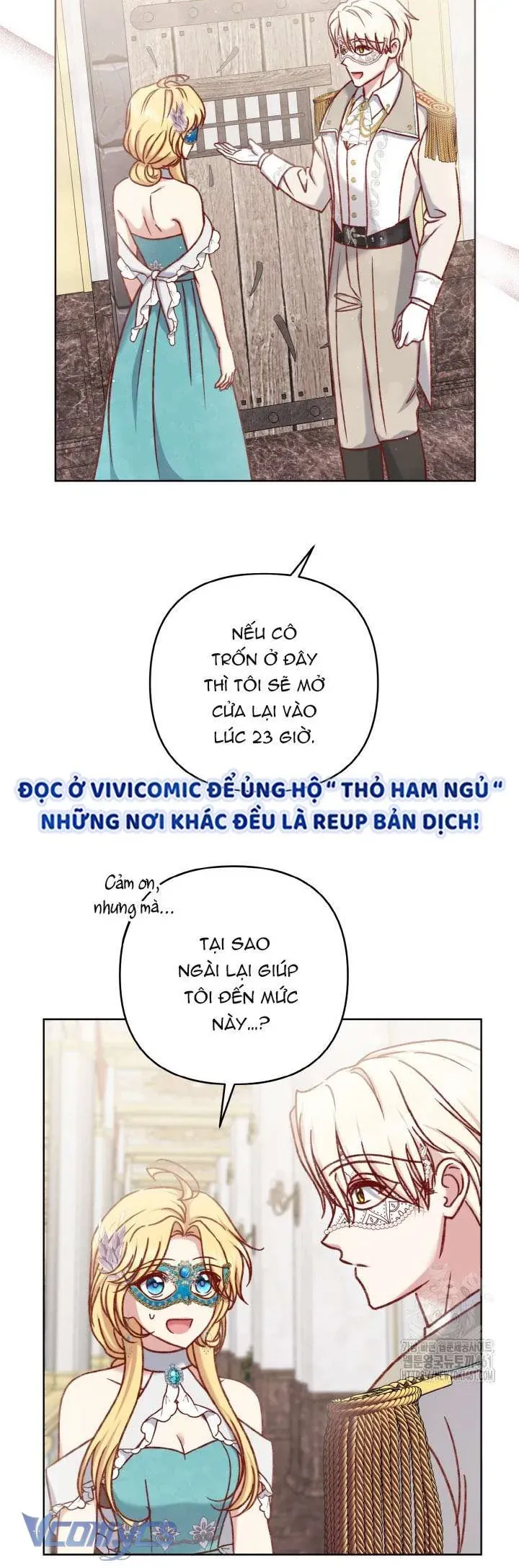 Nàng Vịt Chờ Ngày Hủy Hôn Chapter 31 - Trang 2
