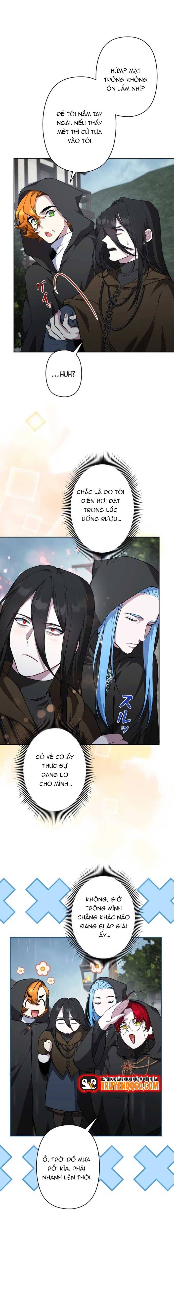 Kẻ Dẫn Lối Dị Đồ Chapter 11 - Trang 2