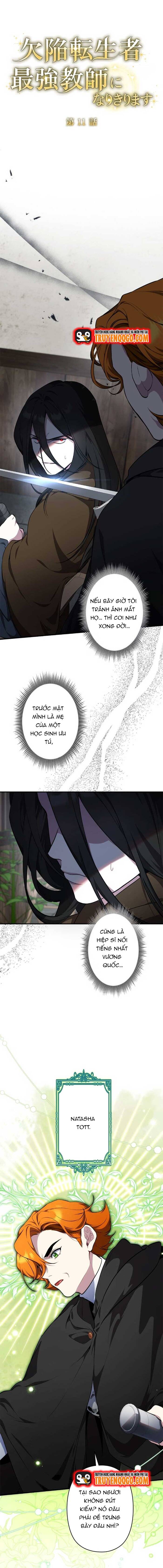 Kẻ Dẫn Lối Dị Đồ Chapter 11 - Trang 2