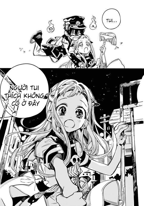 Hanako-Kun Nhà Xí Chapter 49.8 - Trang 2