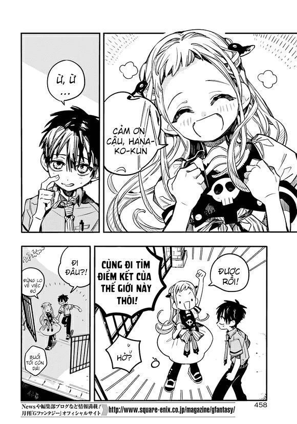 Hanako-Kun Nhà Xí Chapter 49.8 - Trang 2
