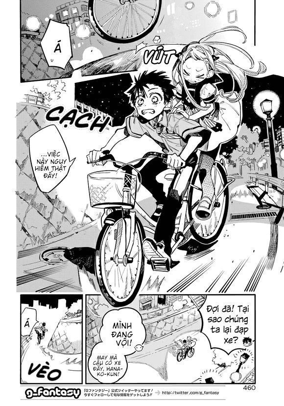 Hanako-Kun Nhà Xí Chapter 49.8 - Trang 2