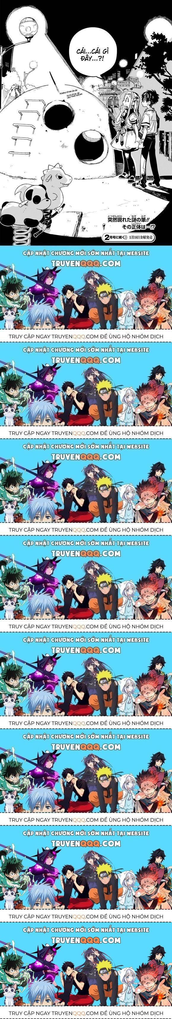 Hanako-Kun Nhà Xí Chapter 49.8 - Trang 2