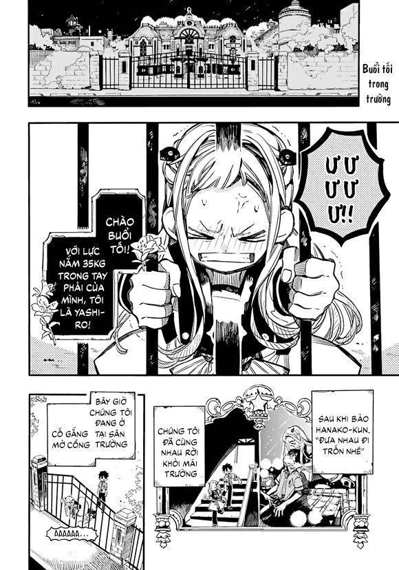 Hanako-Kun Nhà Xí Chapter 49.8 - Trang 2