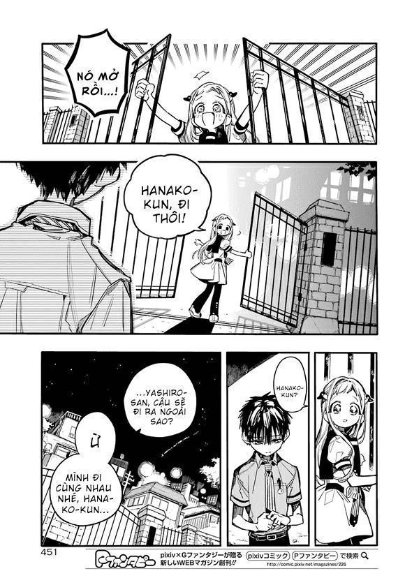 Hanako-Kun Nhà Xí Chapter 49.8 - Trang 2