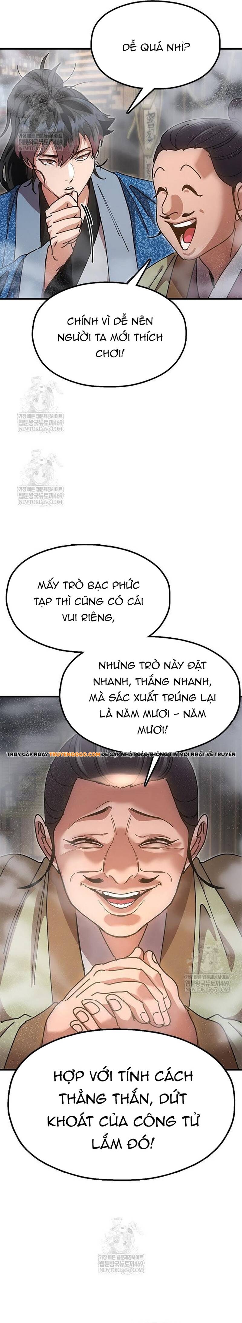 Cổ Lục Thái Tôn Chapter 21 - Trang 2