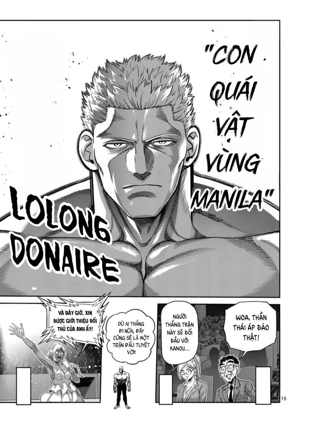 Kengan Omega Chapter 271 - Trang 2