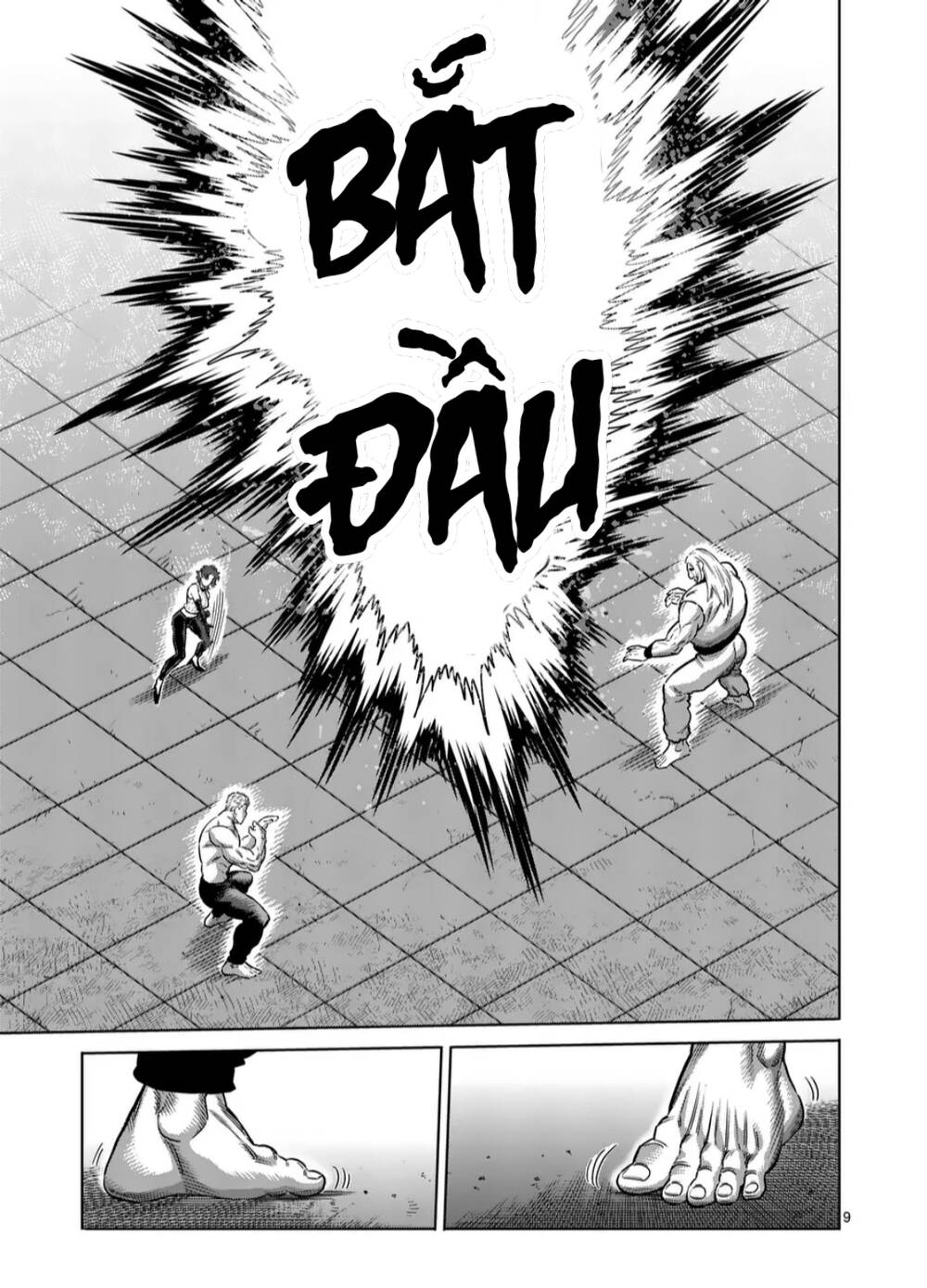 Kengan Omega Chapter 272 - Trang 2