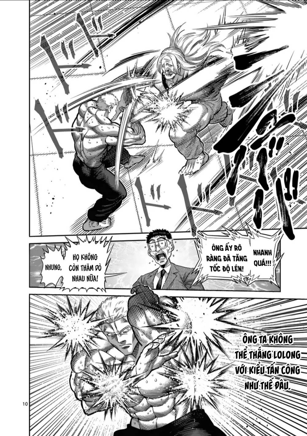 Kengan Omega Chapter 273 - Trang 2