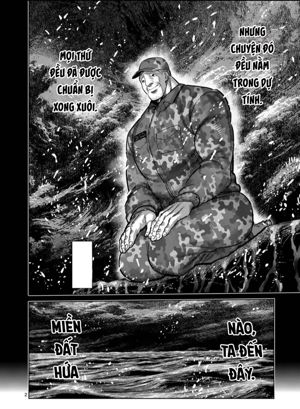 Kengan Omega Chapter 273 - Trang 2