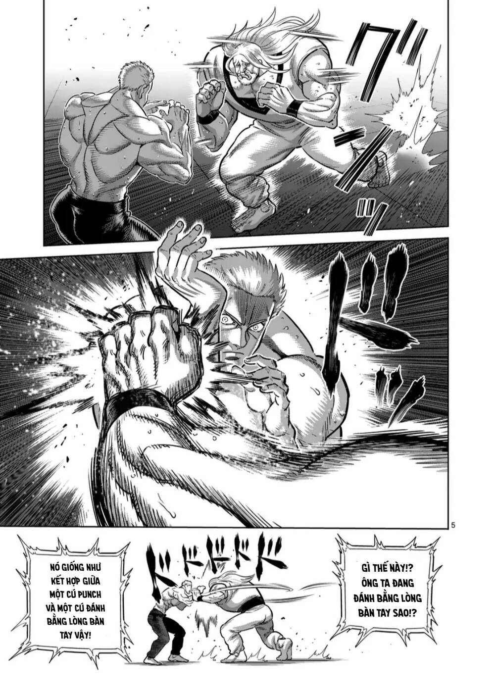 Kengan Omega Chapter 273 - Trang 2