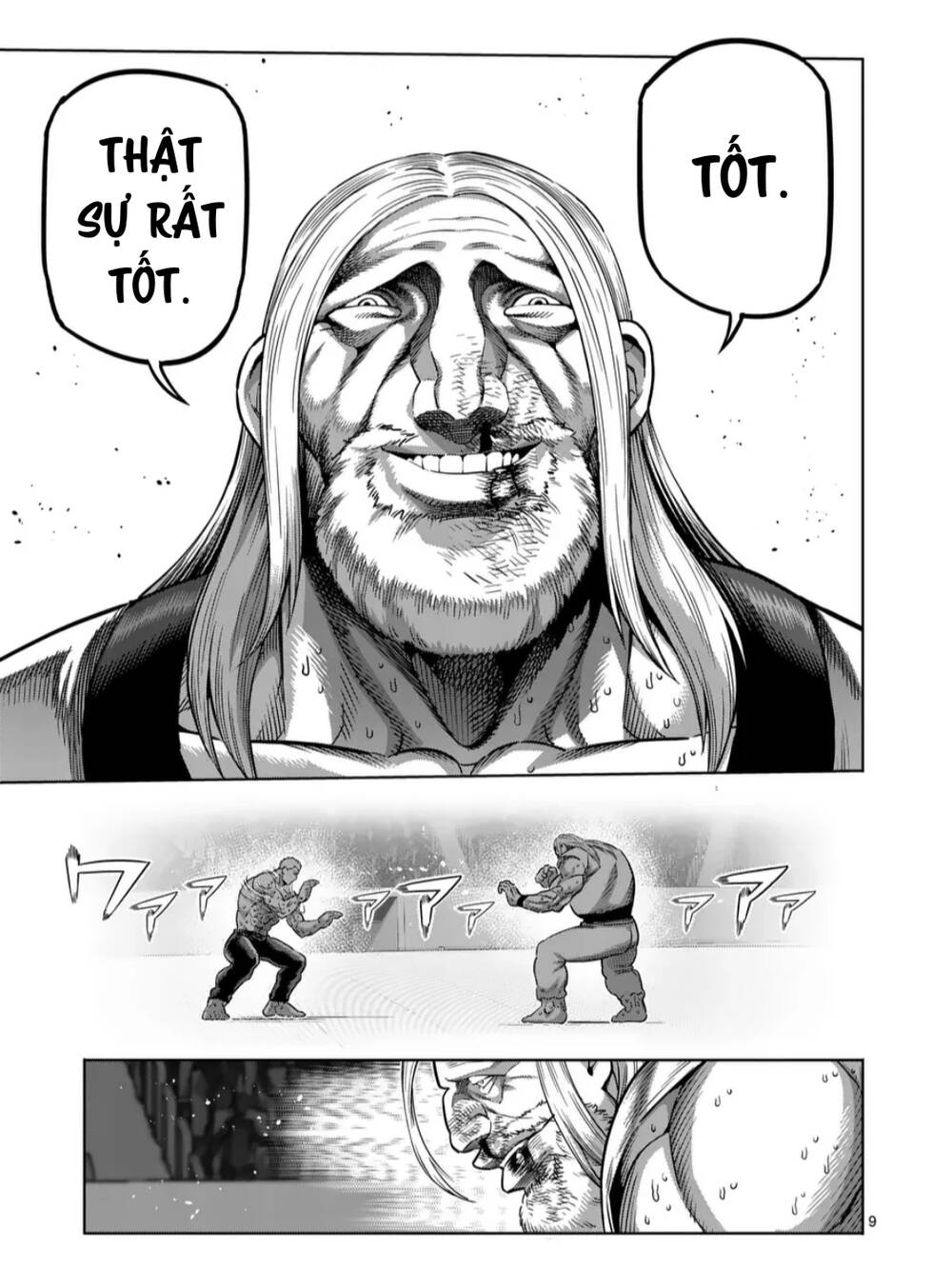 Kengan Omega Chapter 273 - Trang 2