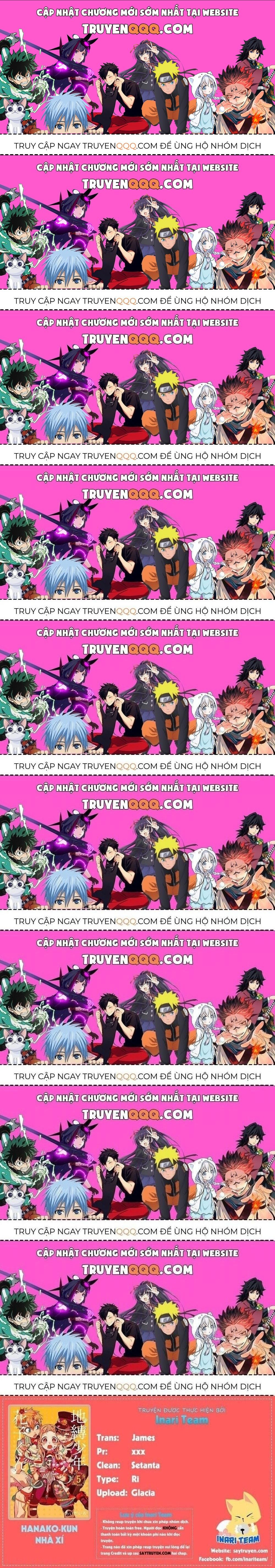 Hanako-Kun Nhà Xí Chapter 49.9 - Trang 2