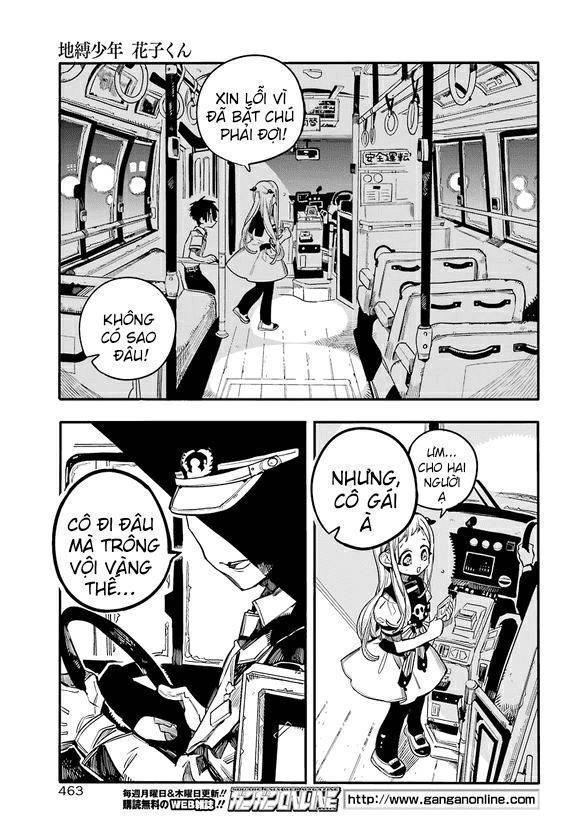 Hanako-Kun Nhà Xí Chapter 49.9 - Trang 2