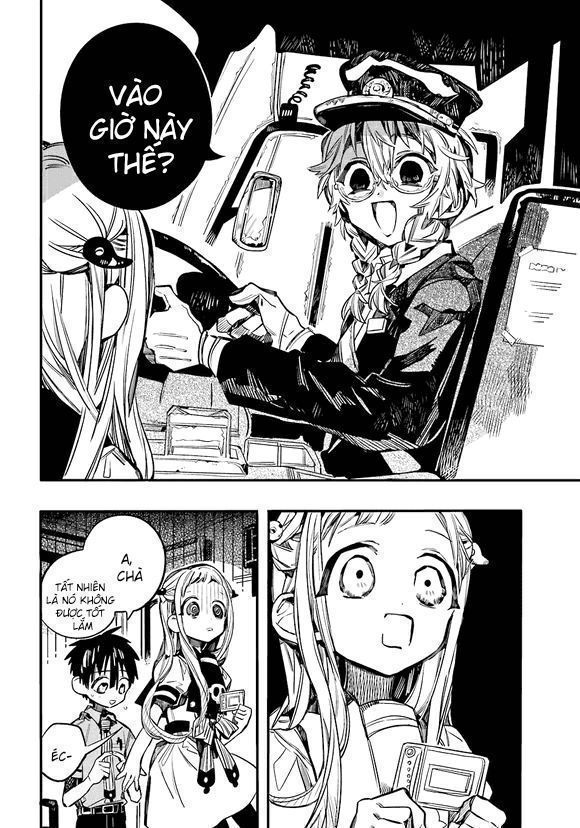 Hanako-Kun Nhà Xí Chapter 49.9 - Trang 2