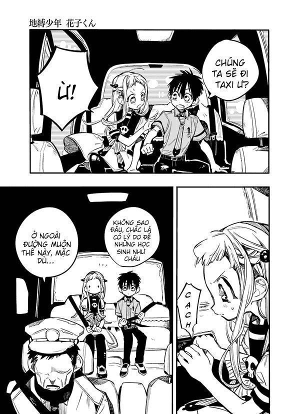 Hanako-Kun Nhà Xí Chapter 49.9 - Trang 2