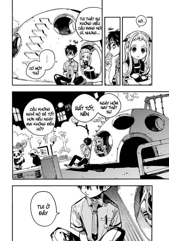Hanako-Kun Nhà Xí Chapter 49.9 - Trang 2