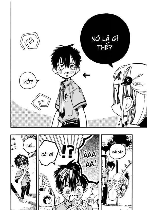 Hanako-Kun Nhà Xí Chapter 49.9 - Trang 2