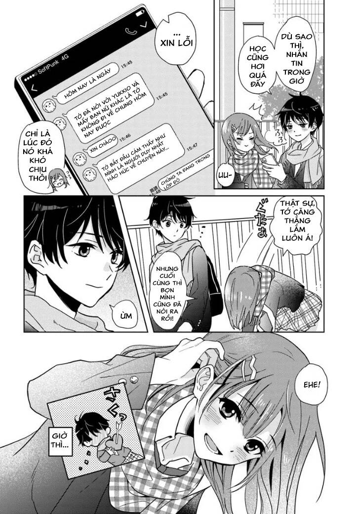 Tôi Kẻ Số Hai Và Cô Gái Số Một Chapter 1 - Trang 2