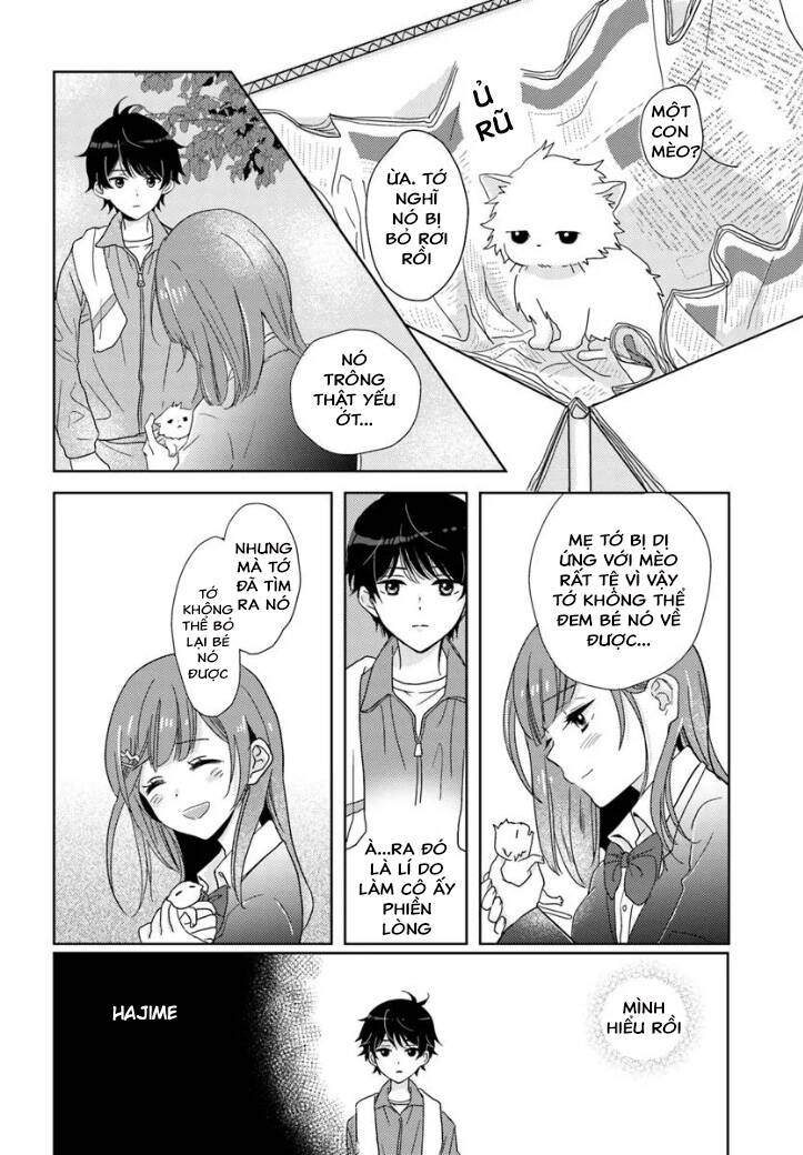 Tôi Kẻ Số Hai Và Cô Gái Số Một Chapter 1 - Trang 2