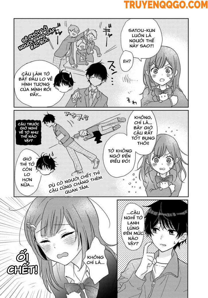 Tôi Kẻ Số Hai Và Cô Gái Số Một Chapter 1 - Trang 2