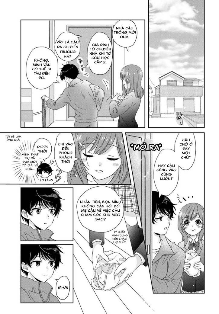 Tôi Kẻ Số Hai Và Cô Gái Số Một Chapter 1 - Trang 2