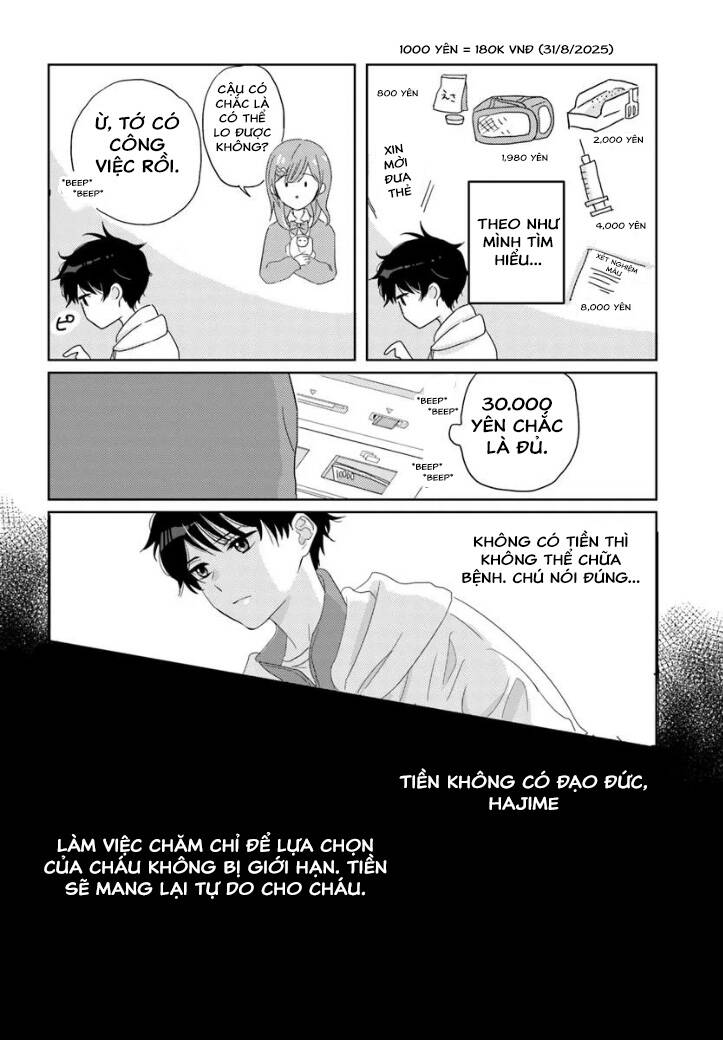 Tôi Kẻ Số Hai Và Cô Gái Số Một Chapter 1 - Trang 2