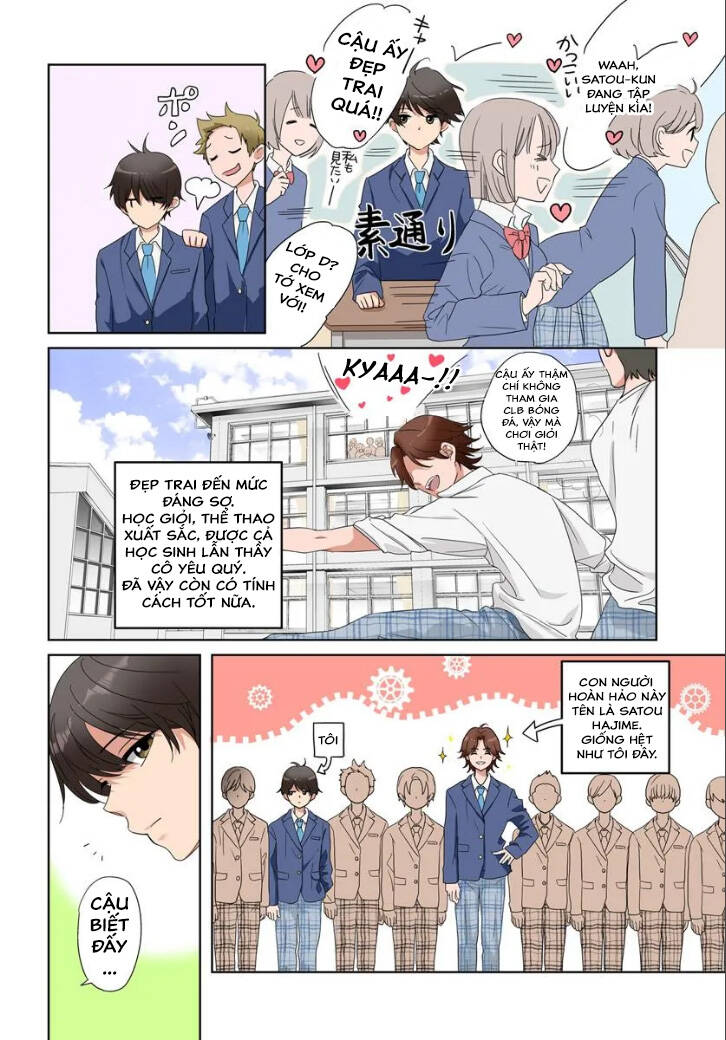 Tôi Kẻ Số Hai Và Cô Gái Số Một Chapter 1 - Trang 2