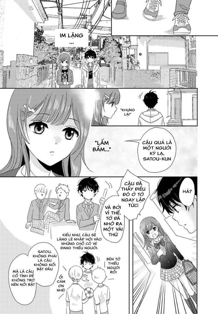 Tôi Kẻ Số Hai Và Cô Gái Số Một Chapter 1 - Trang 2