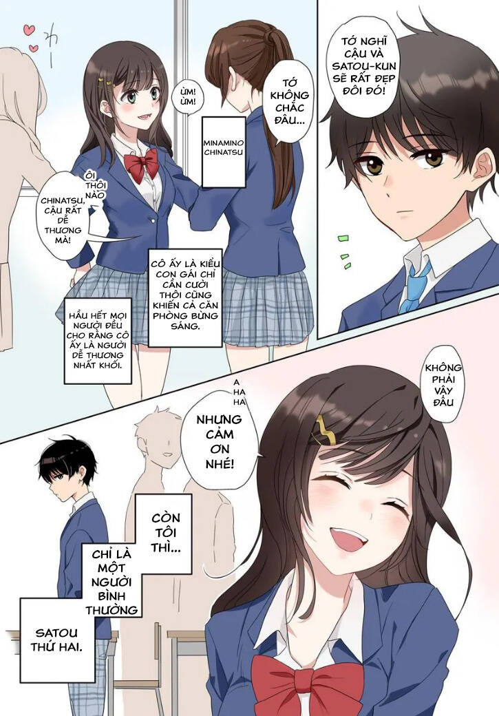 Tôi Kẻ Số Hai Và Cô Gái Số Một Chapter 1 - Trang 2