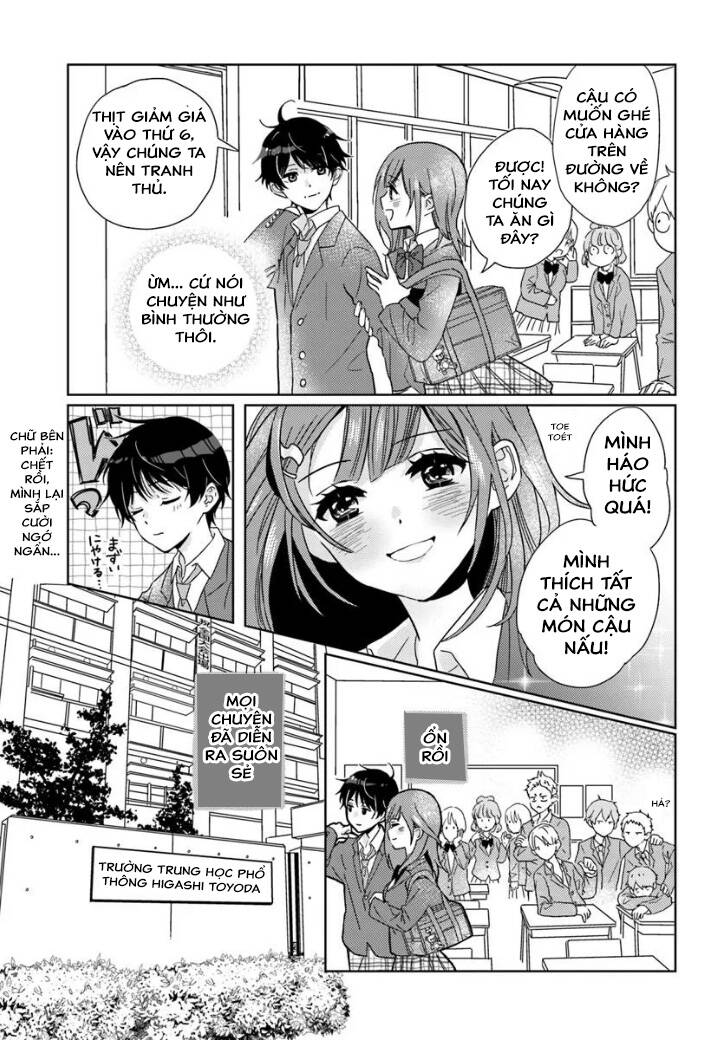 Tôi Kẻ Số Hai Và Cô Gái Số Một Chapter 1 - Trang 2