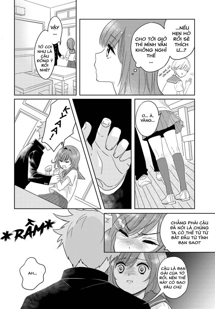Tôi Kẻ Số Hai Và Cô Gái Số Một Chapter 2.1 - Trang 2