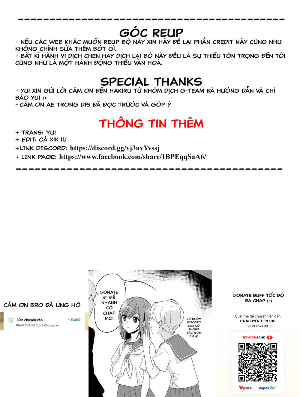 Tôi Kẻ Số Hai Và Cô Gái Số Một Chapter 2.1 - Trang 2