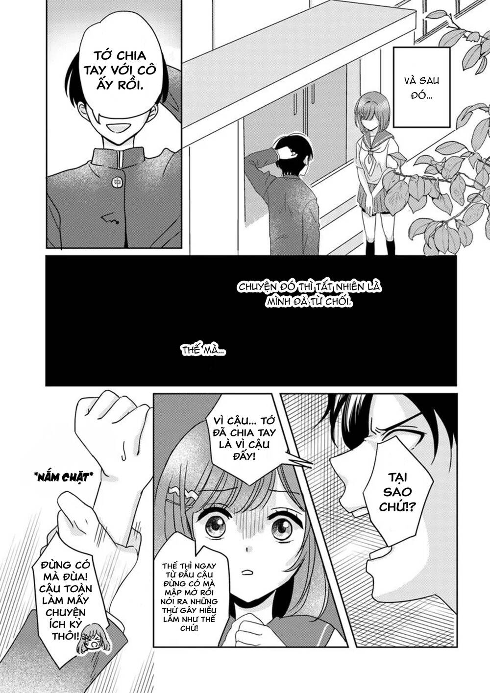 Tôi Kẻ Số Hai Và Cô Gái Số Một Chapter 2.2 - Trang 2