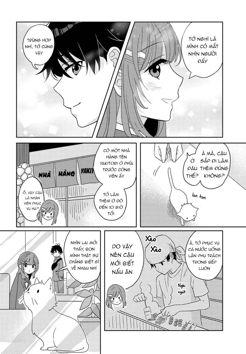 Tôi Kẻ Số Hai Và Cô Gái Số Một Chapter 3.1 - Trang 2