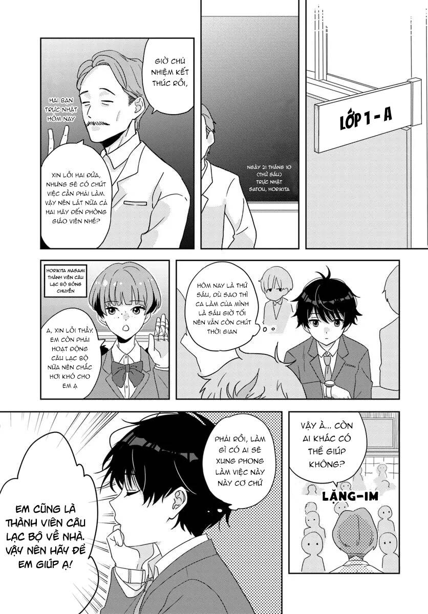 Tôi Kẻ Số Hai Và Cô Gái Số Một Chapter 3.1 - Trang 2