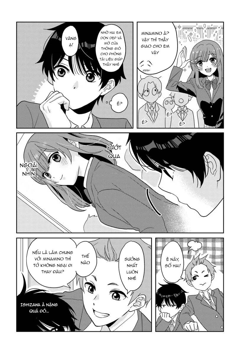 Tôi Kẻ Số Hai Và Cô Gái Số Một Chapter 3.1 - Trang 2