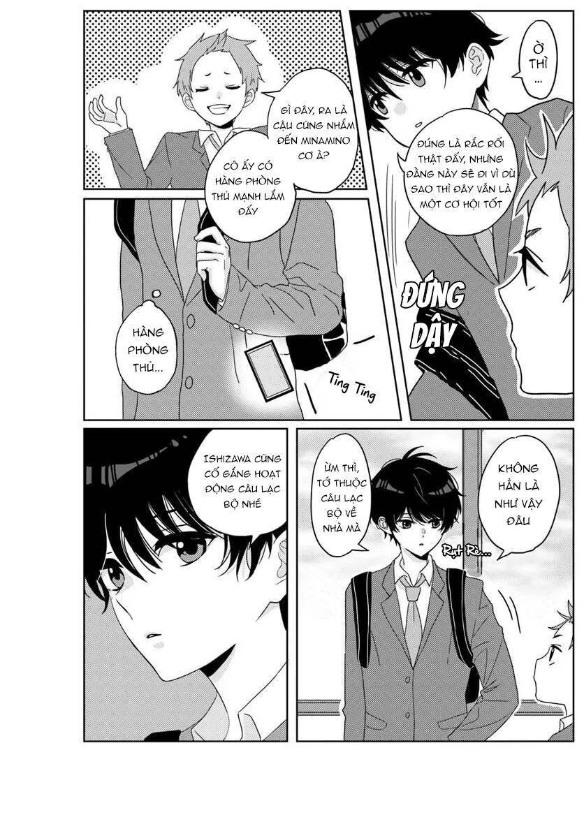 Tôi Kẻ Số Hai Và Cô Gái Số Một Chapter 3.1 - Trang 2