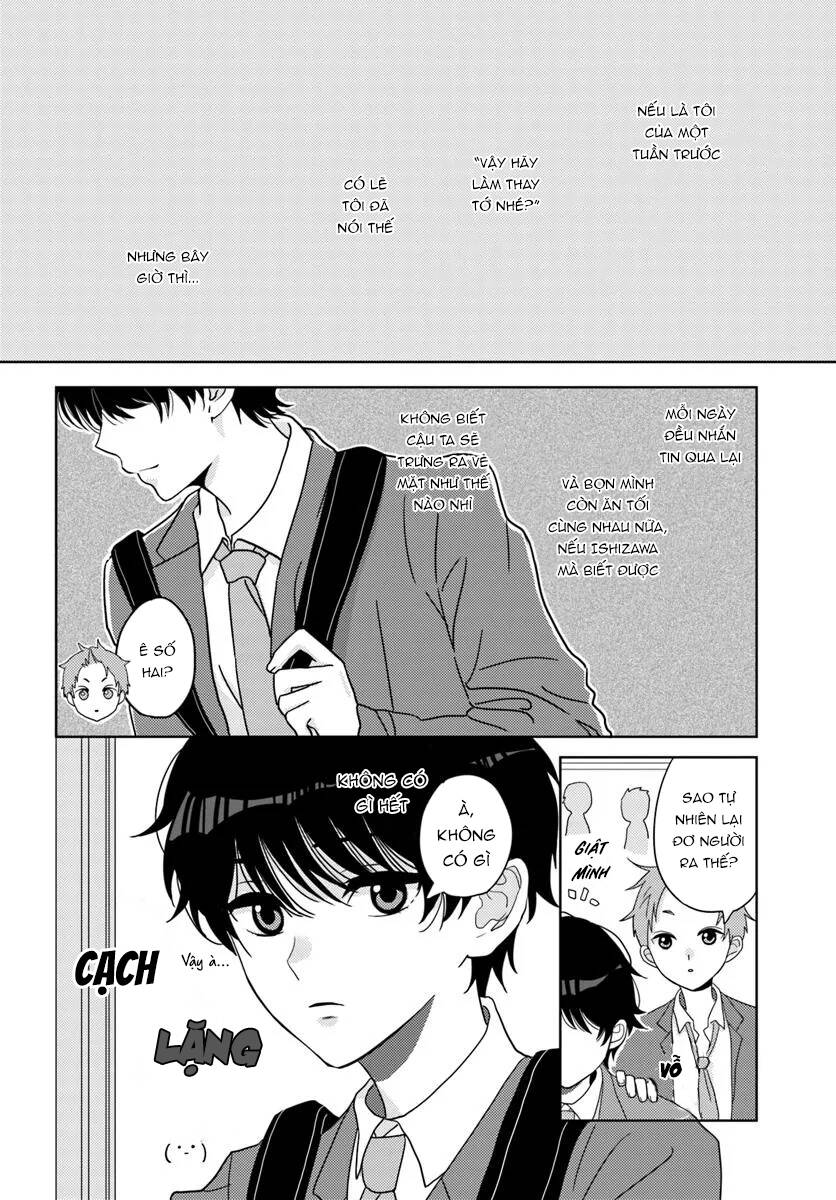 Tôi Kẻ Số Hai Và Cô Gái Số Một Chapter 3.1 - Trang 2