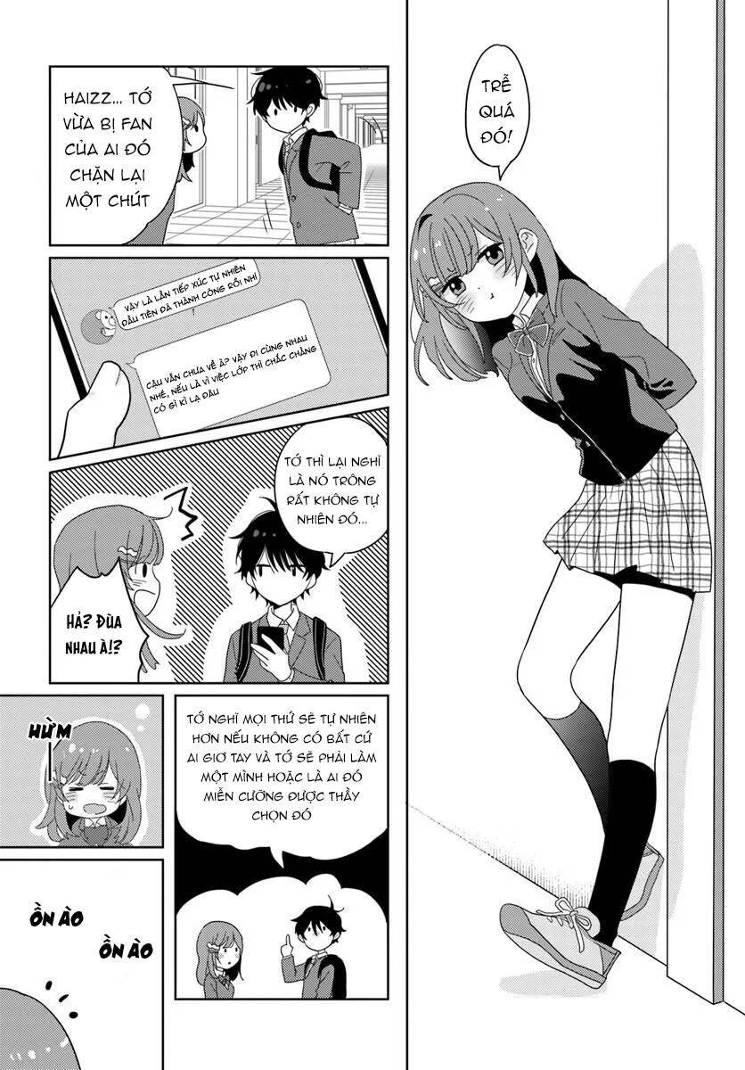 Tôi Kẻ Số Hai Và Cô Gái Số Một Chapter 3.1 - Trang 2