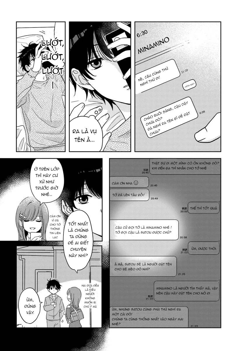 Tôi Kẻ Số Hai Và Cô Gái Số Một Chapter 3.1 - Trang 2