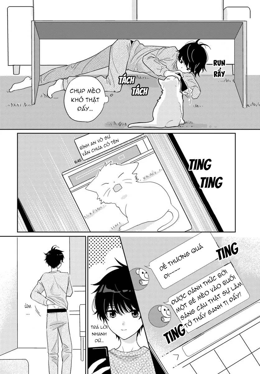 Tôi Kẻ Số Hai Và Cô Gái Số Một Chapter 3.1 - Trang 2