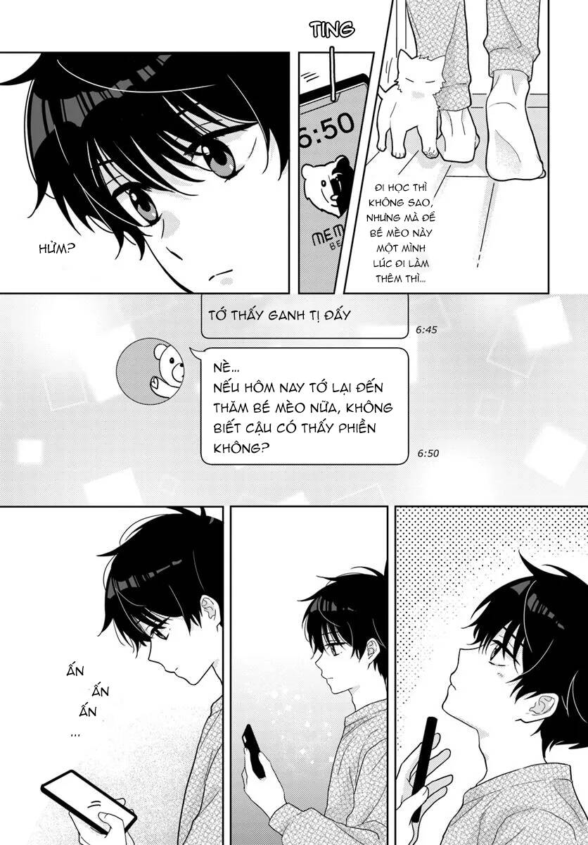 Tôi Kẻ Số Hai Và Cô Gái Số Một Chapter 3.1 - Trang 2