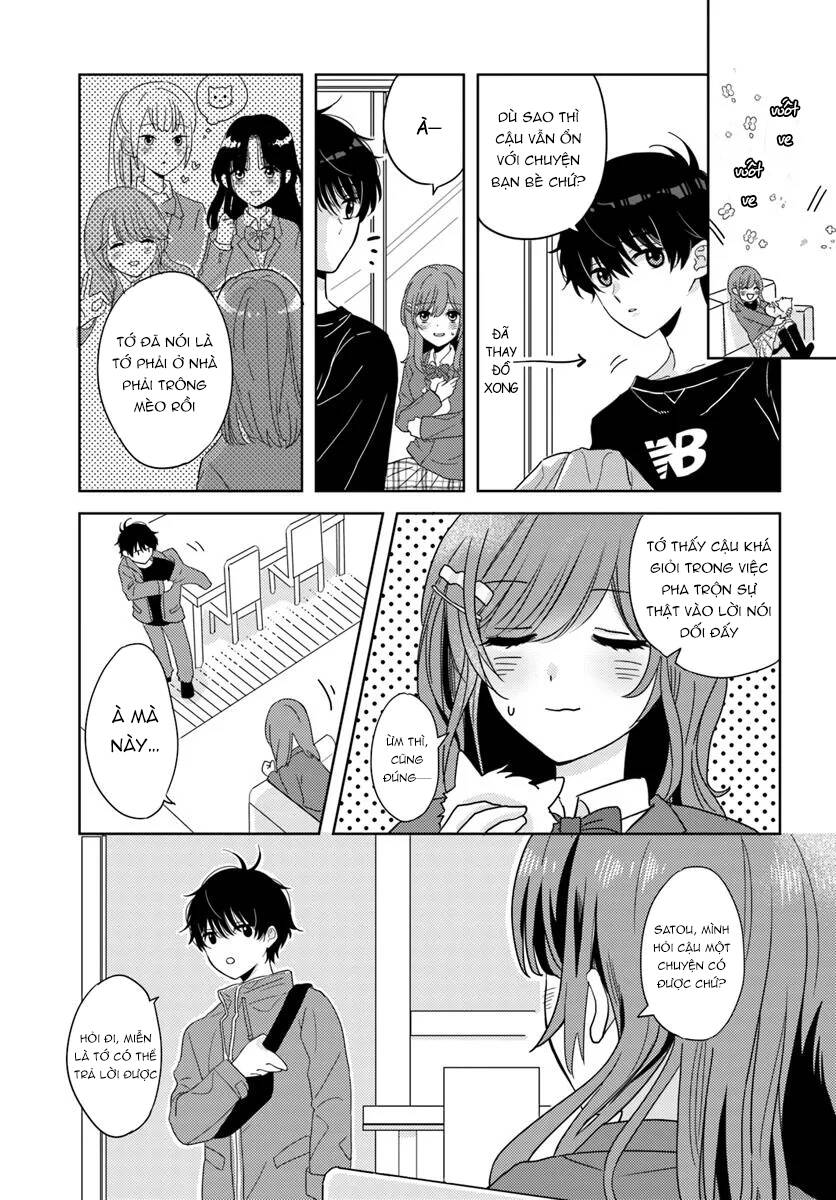 Tôi Kẻ Số Hai Và Cô Gái Số Một Chapter 3.1 - Trang 2