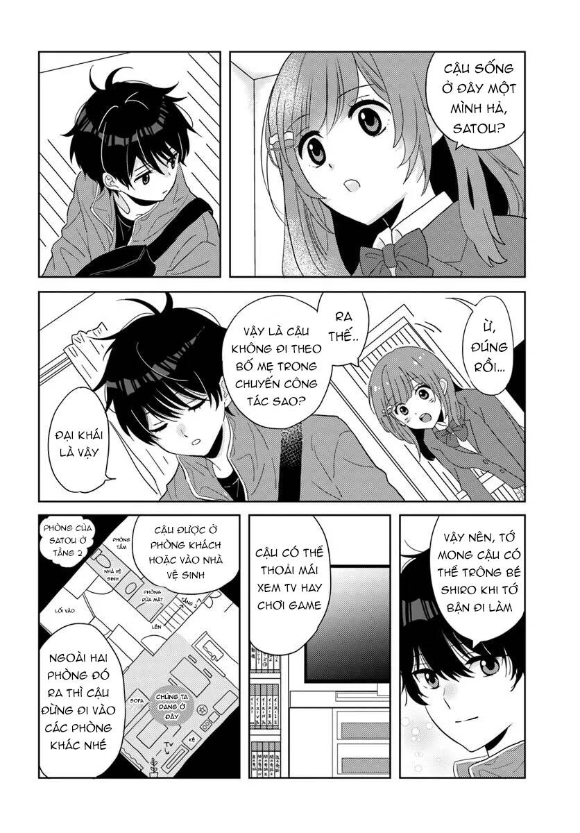 Tôi Kẻ Số Hai Và Cô Gái Số Một Chapter 3.1 - Trang 2