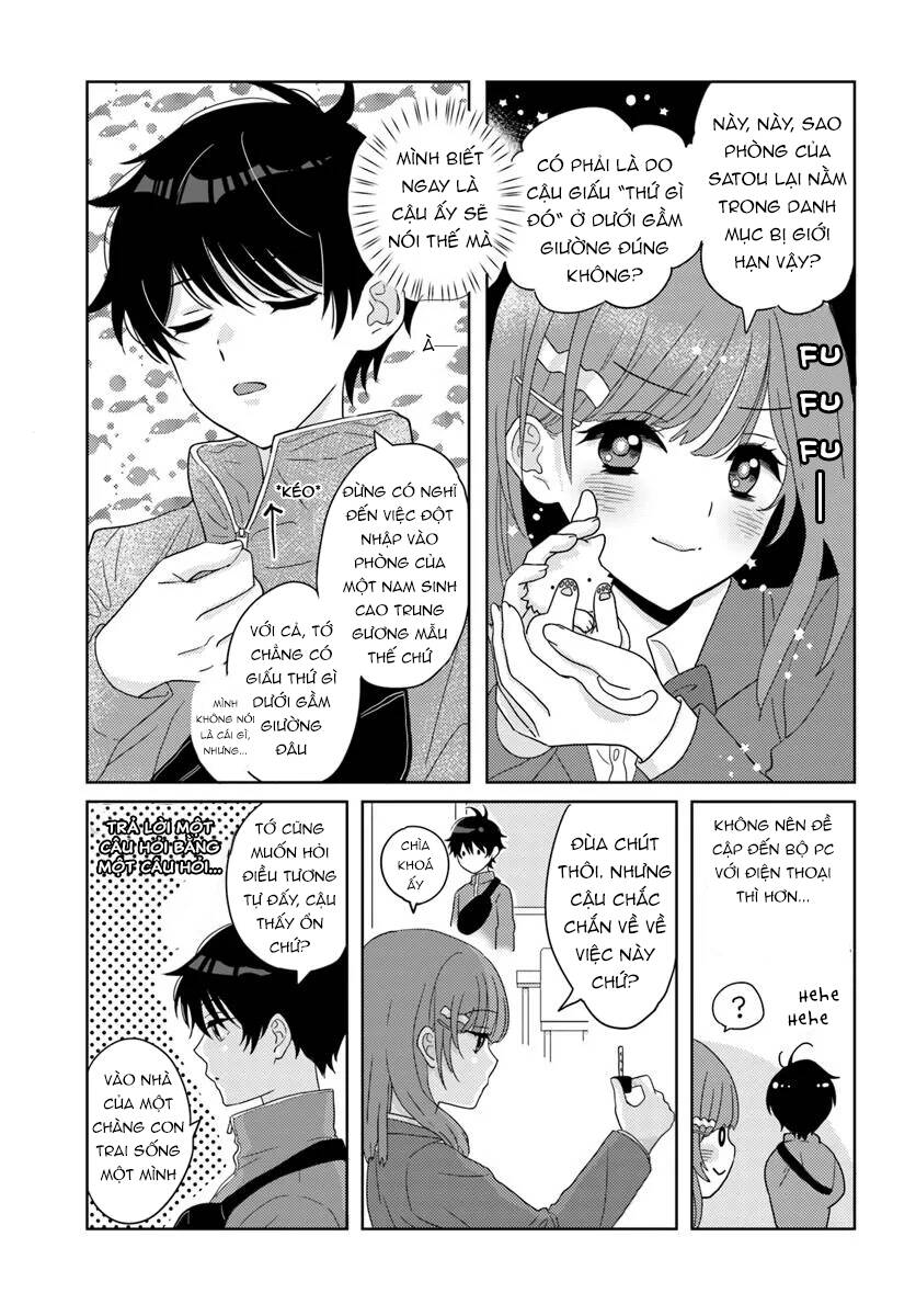 Tôi Kẻ Số Hai Và Cô Gái Số Một Chapter 3.1 - Trang 2