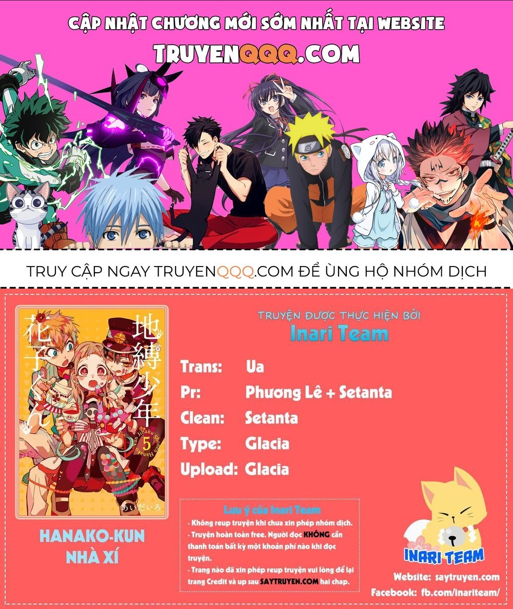 Hanako-Kun Nhà Xí Chapter 50.1 - Trang 2