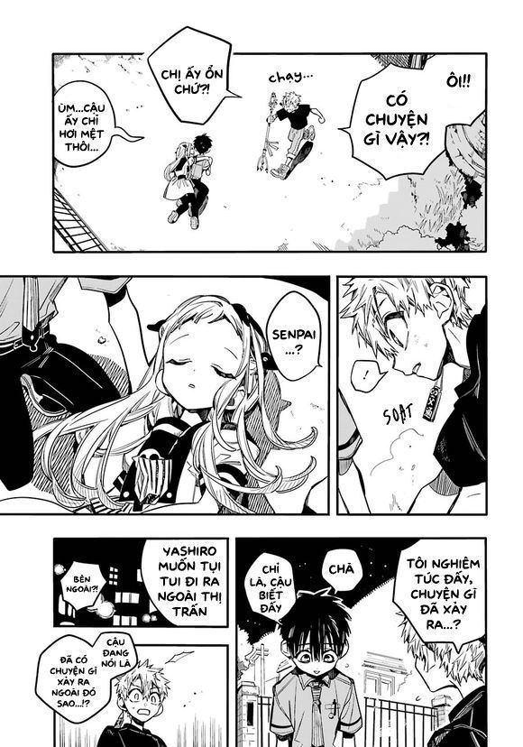 Hanako-Kun Nhà Xí Chapter 50.1 - Trang 2